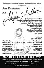Poster for An Evening of Stephen Sondheim